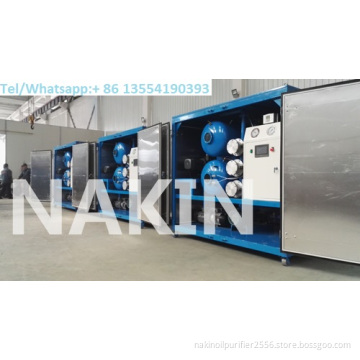 Double-Stage Transformer Oil Purifier Used Transformer Oil Filtration Machine
